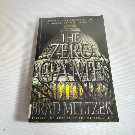 The Zero Game - Brad Meltzer
