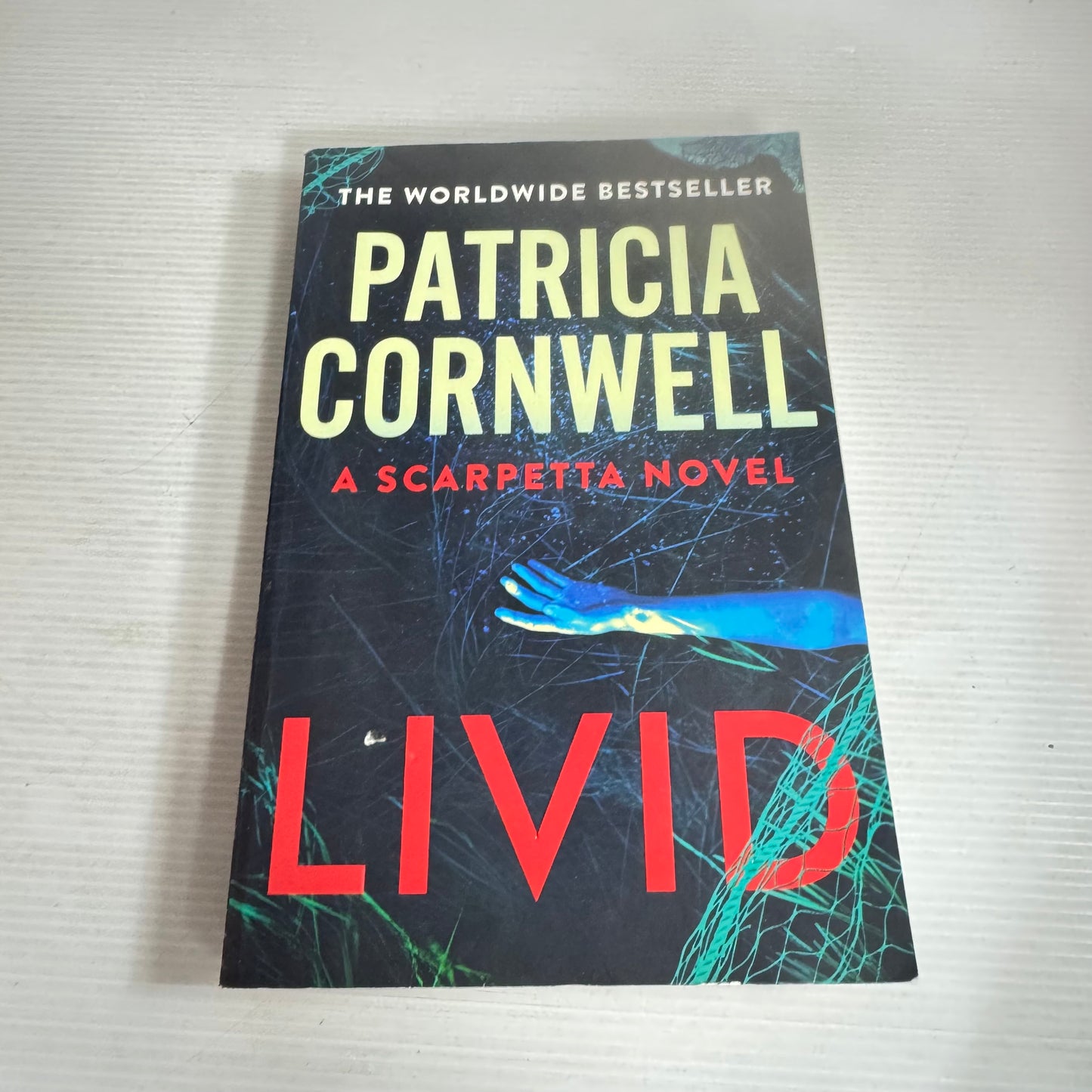 Livid - Patricia Cornwell