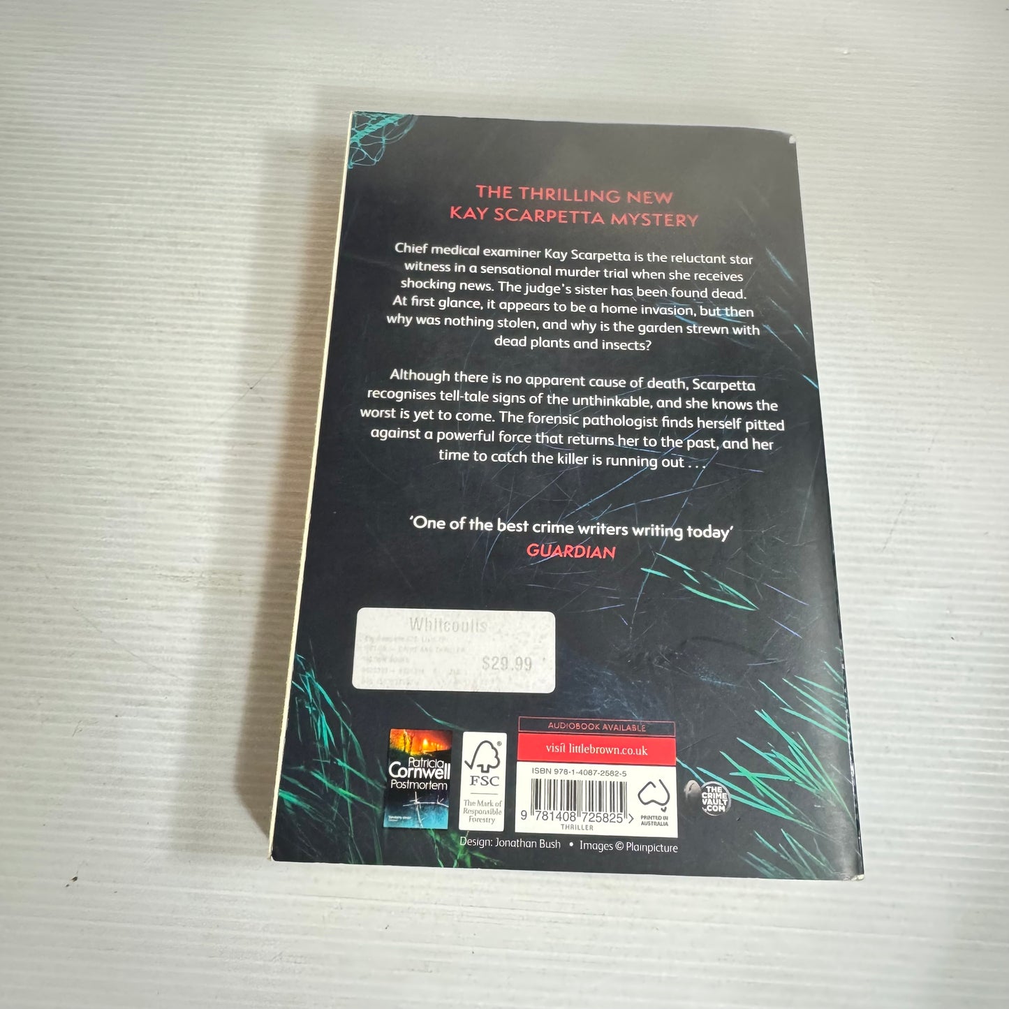 Livid - Patricia Cornwell