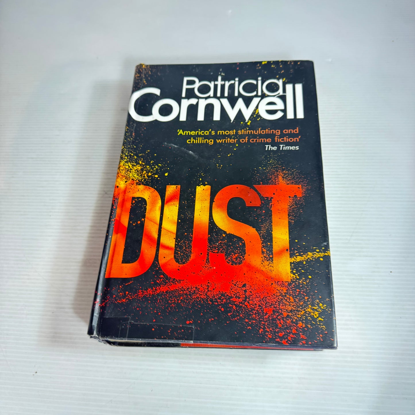 Dust - Patricia Cornwell