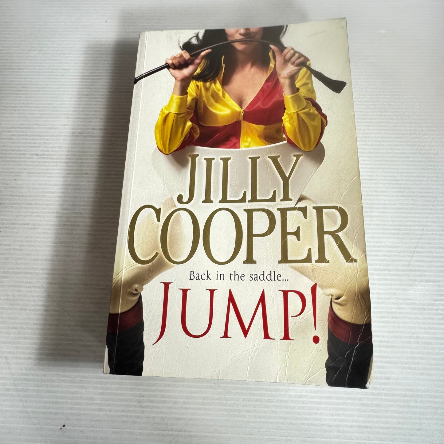 Jump! - Jilly Cooper