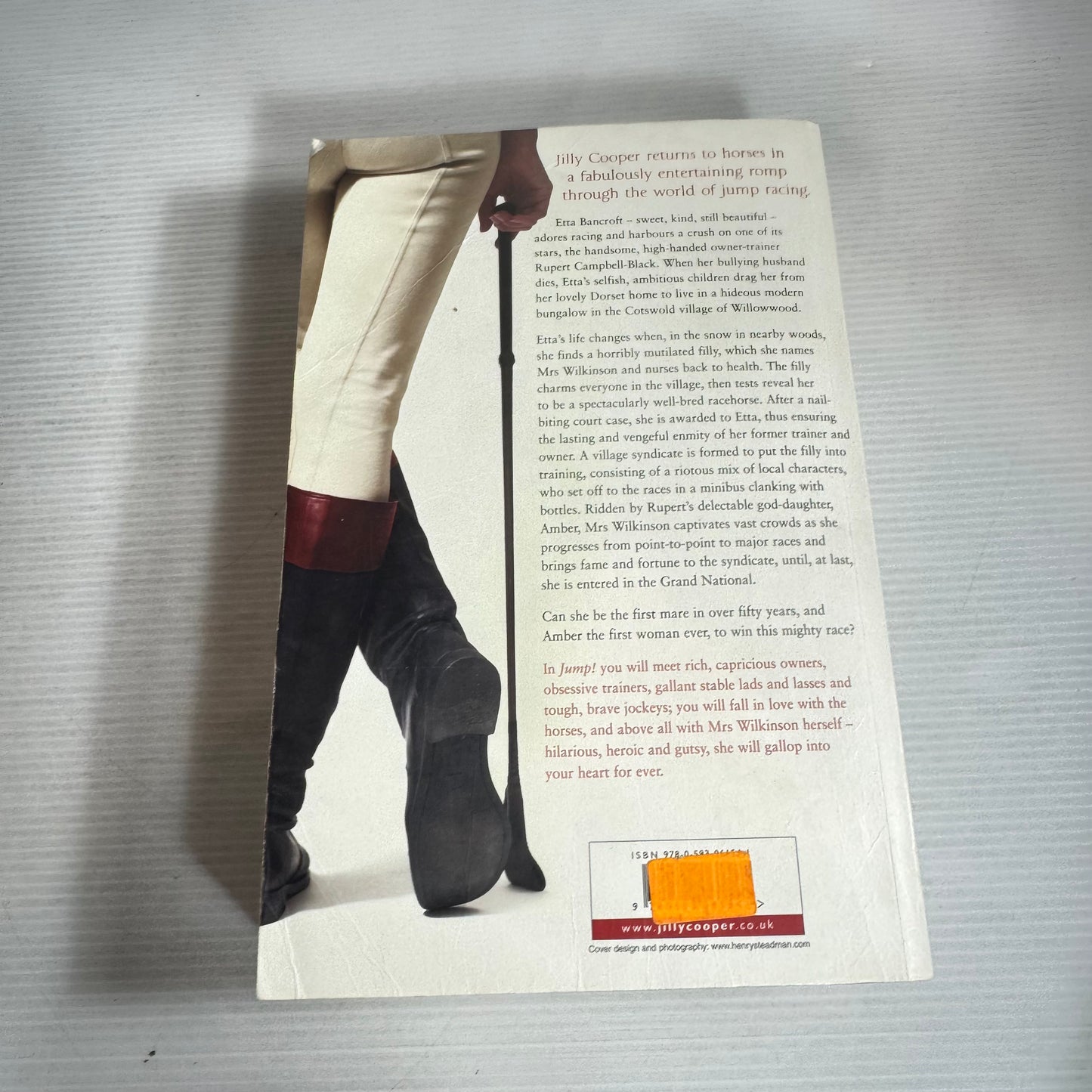 Jump! - Jilly Cooper