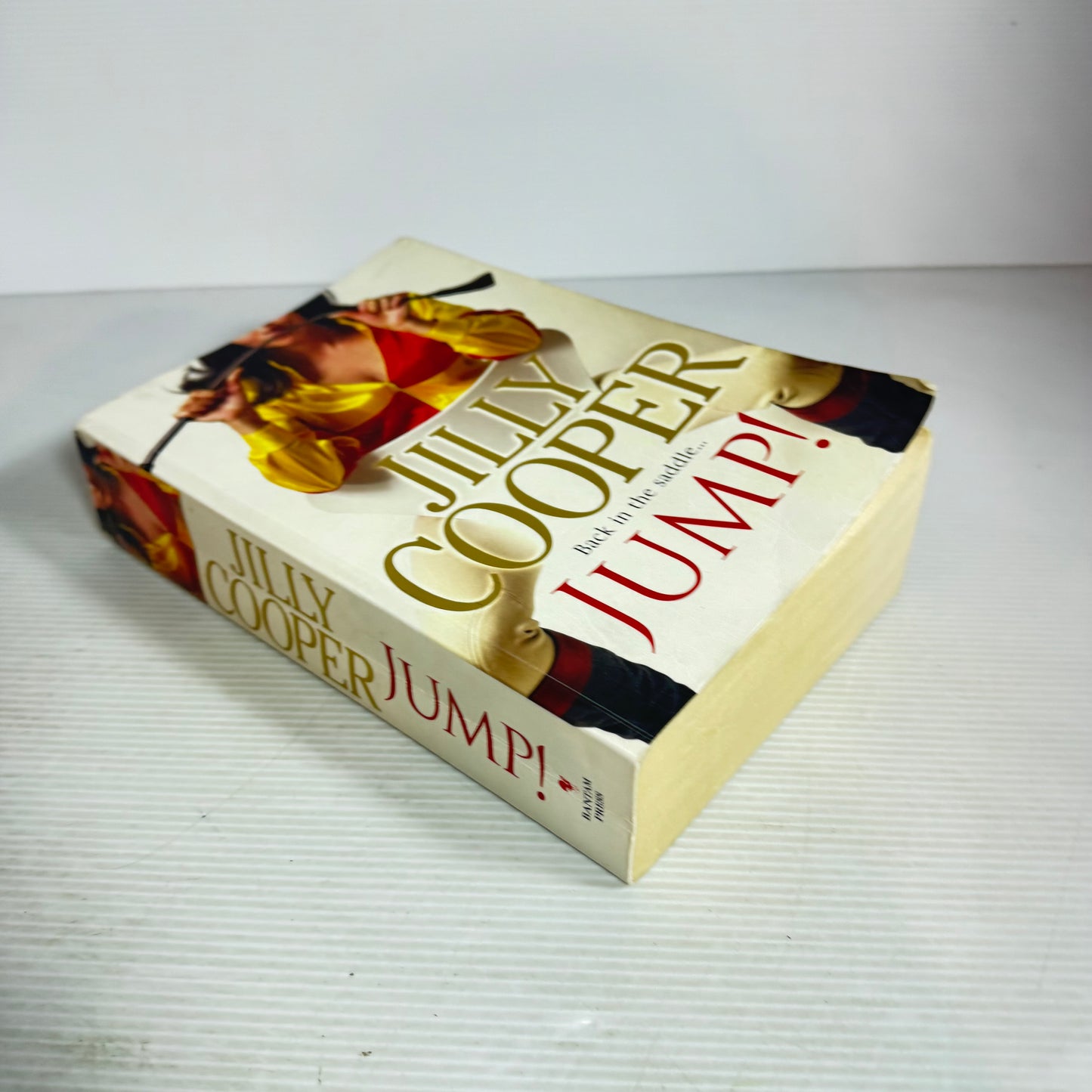 Jump! - Jilly Cooper