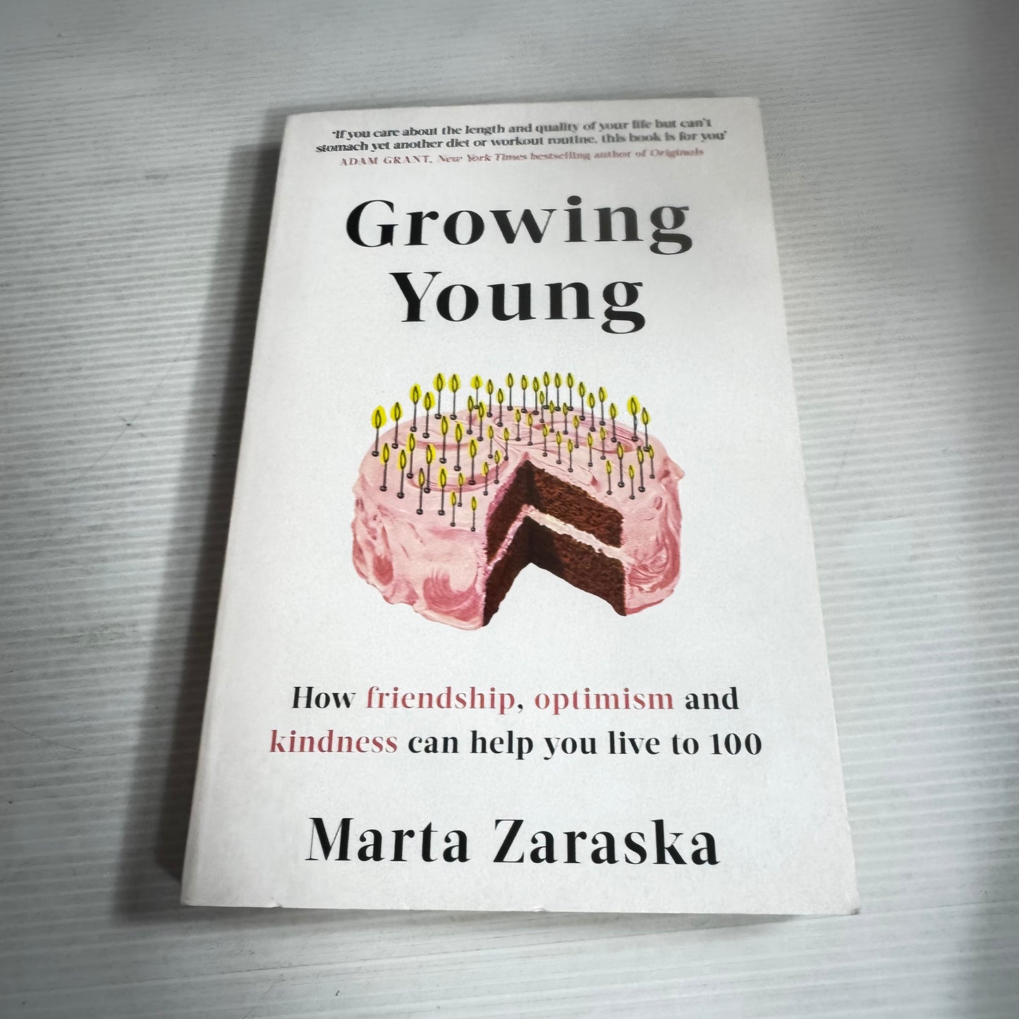 Growing Young - Marta Zaraska