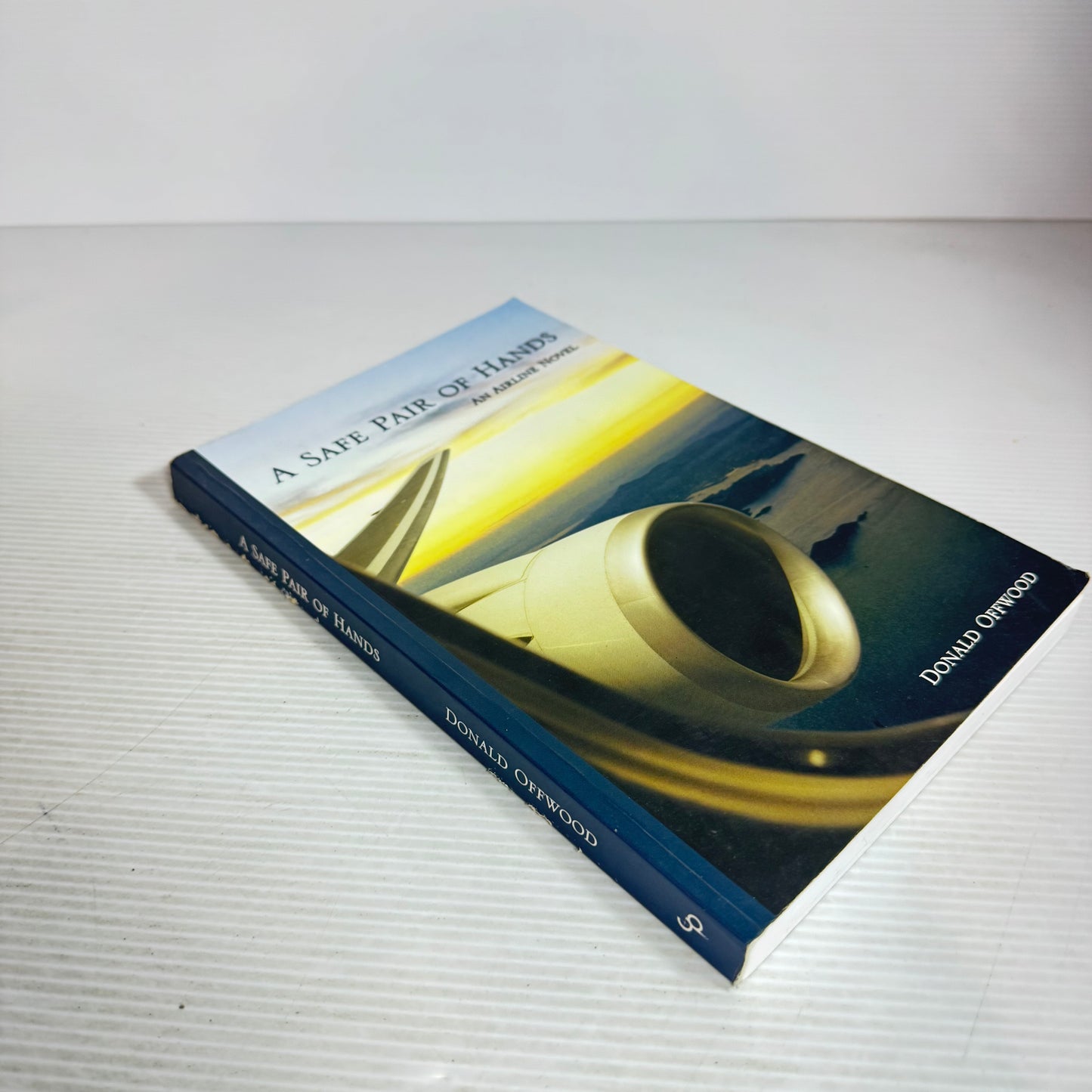 A Safe Pair of Hands - Donald Offwood