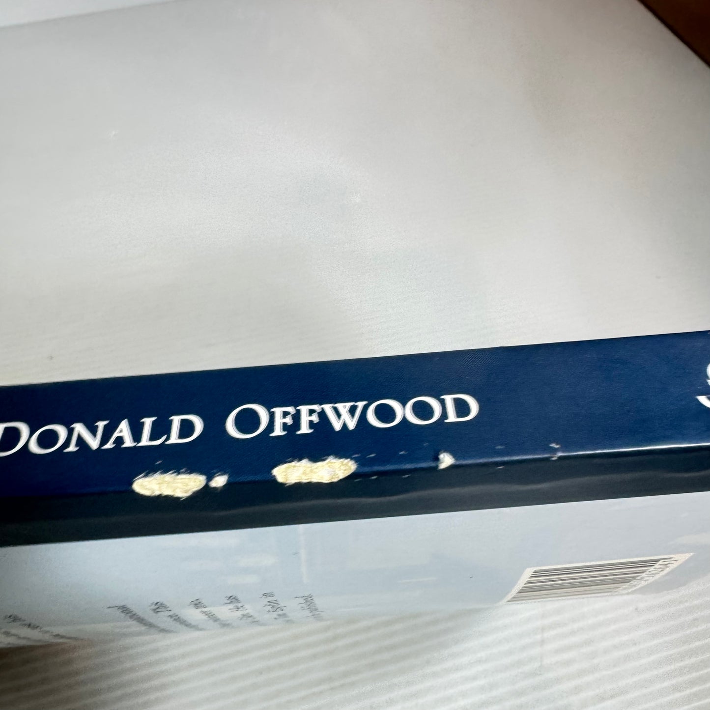 A Safe Pair of Hands - Donald Offwood