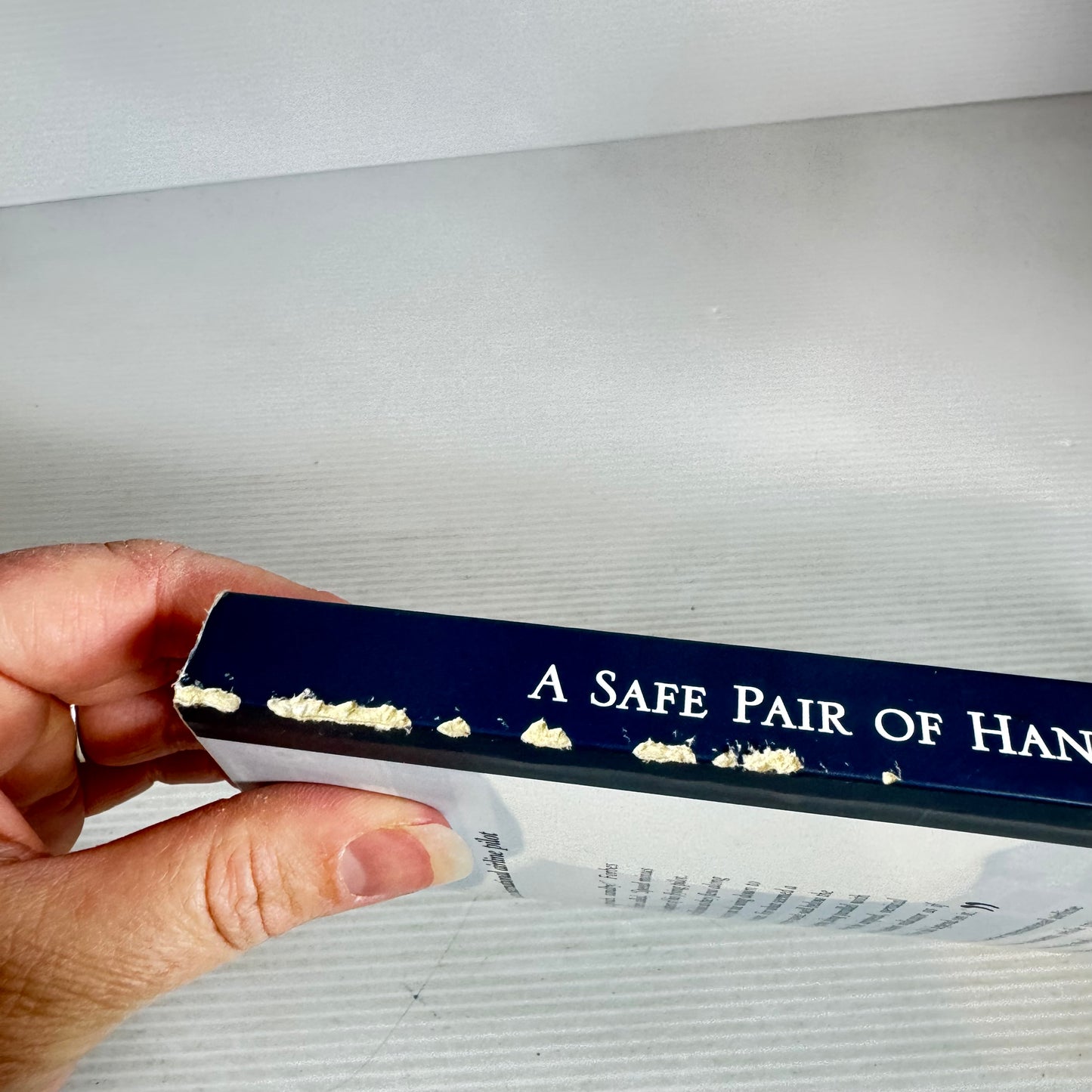 A Safe Pair of Hands - Donald Offwood