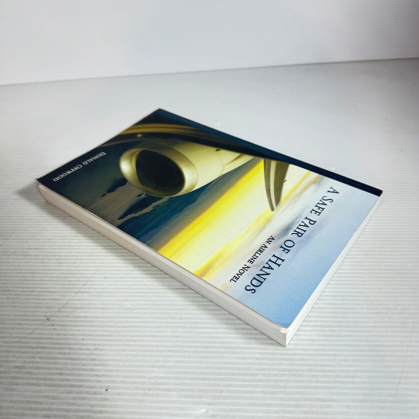 A Safe Pair of Hands - Donald Offwood