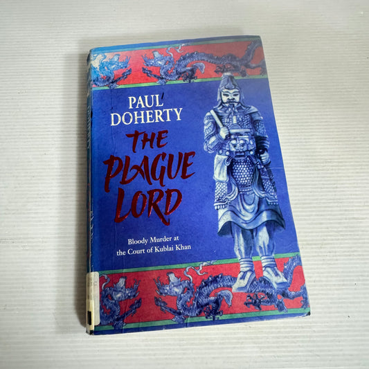 The Plague Lord - Paul Doherty