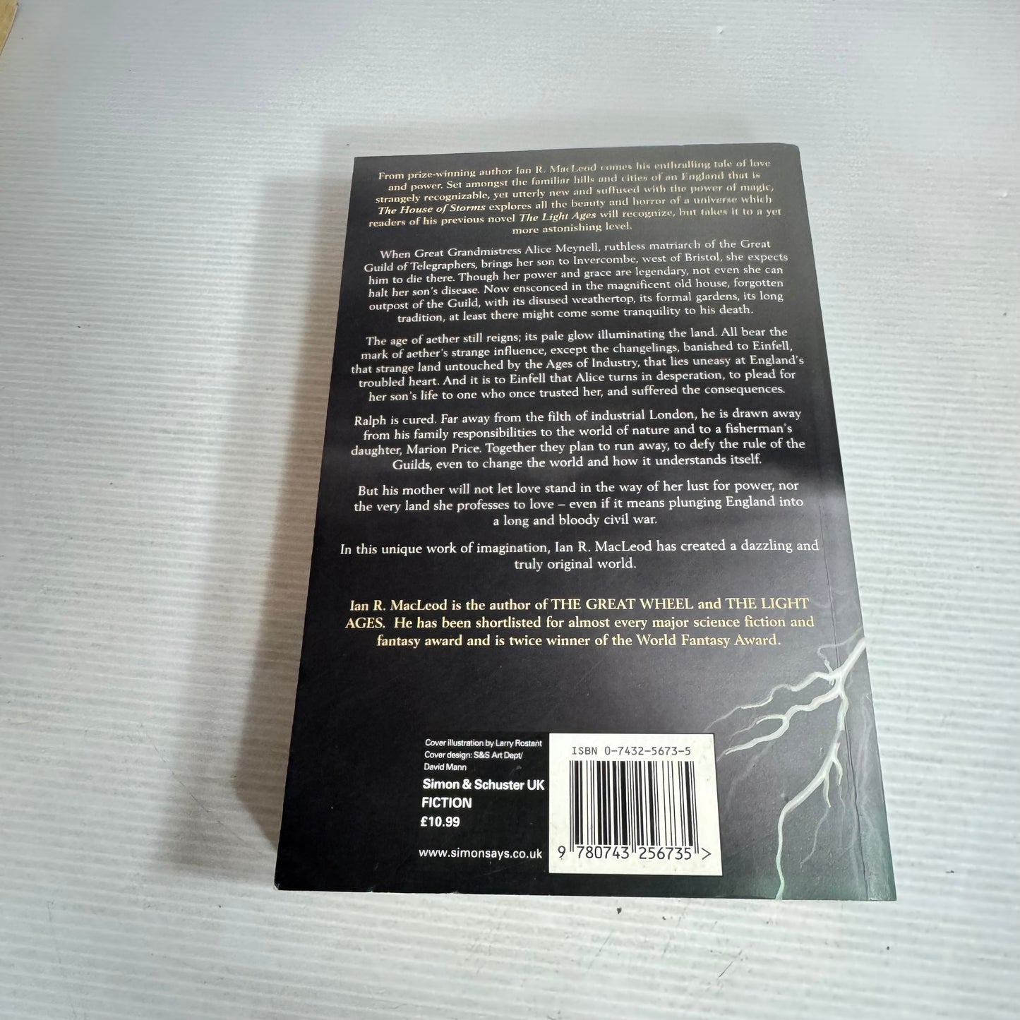 The House of Storms - Ian R MacLeod