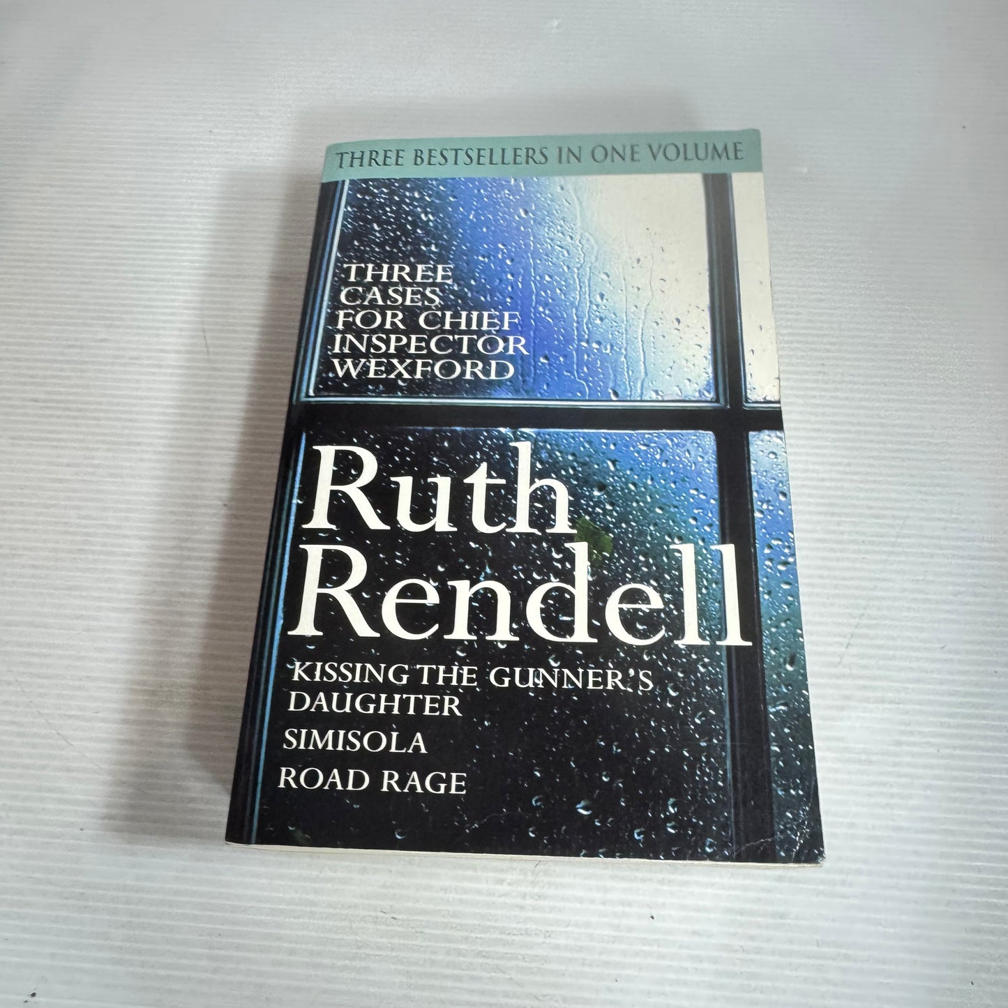 Ruth Rendell 3 Books In 1 : Kissing The Gunner's Daughter, Simisola, Road Rage