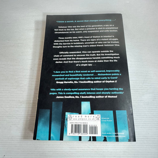 My Name Is Nobody - Matthew Richardson