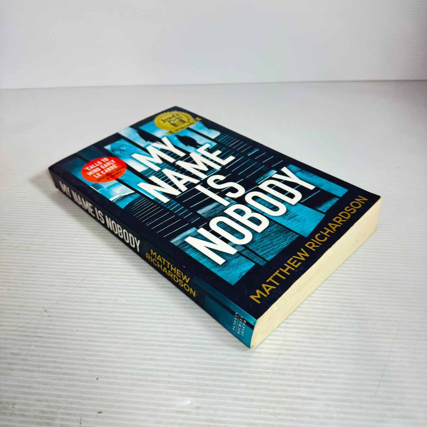 My Name Is Nobody - Matthew Richardson