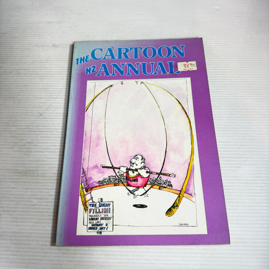 The NZ Cartoon Annual  1983 (Vintage)