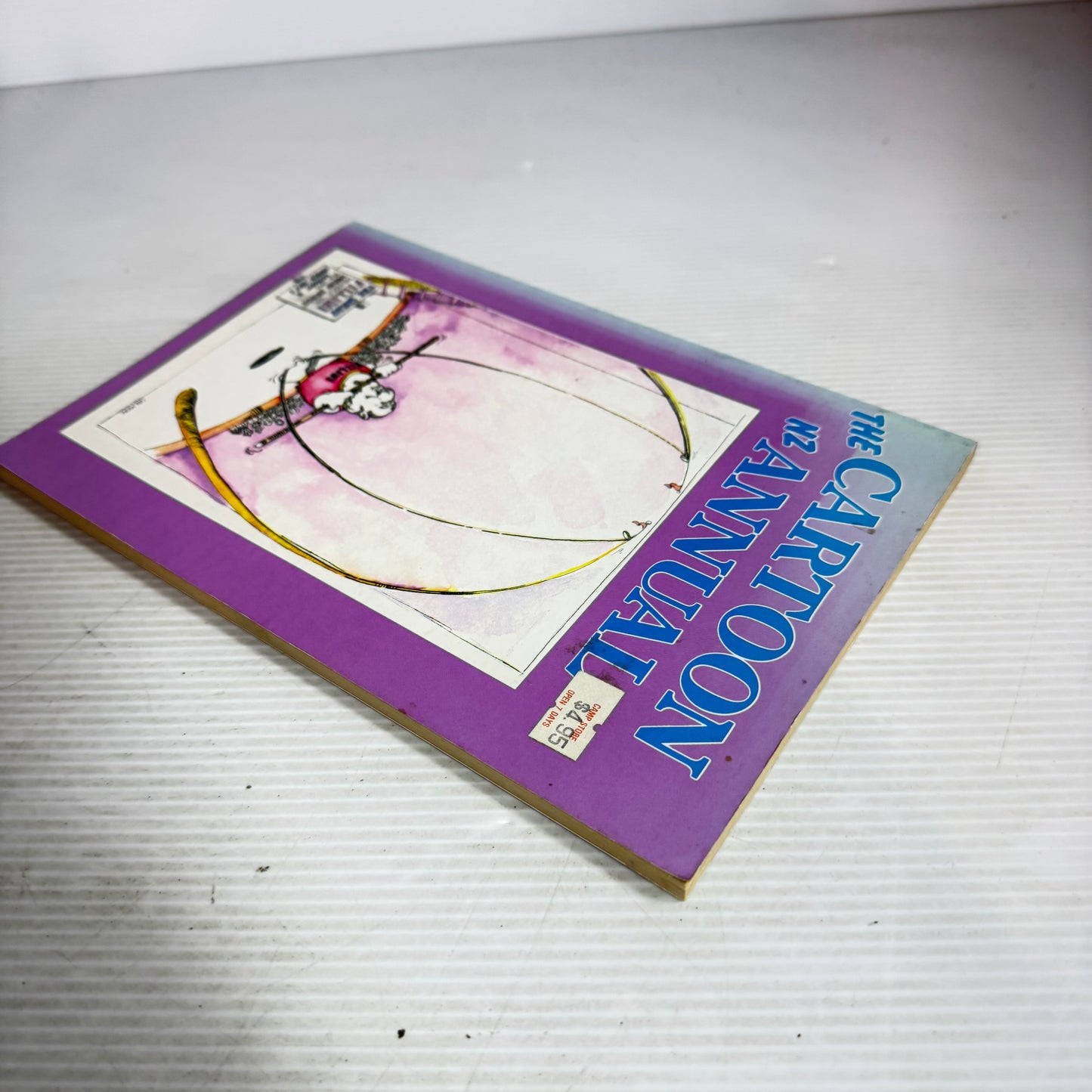 The NZ Cartoon Annual  1983 (Vintage)