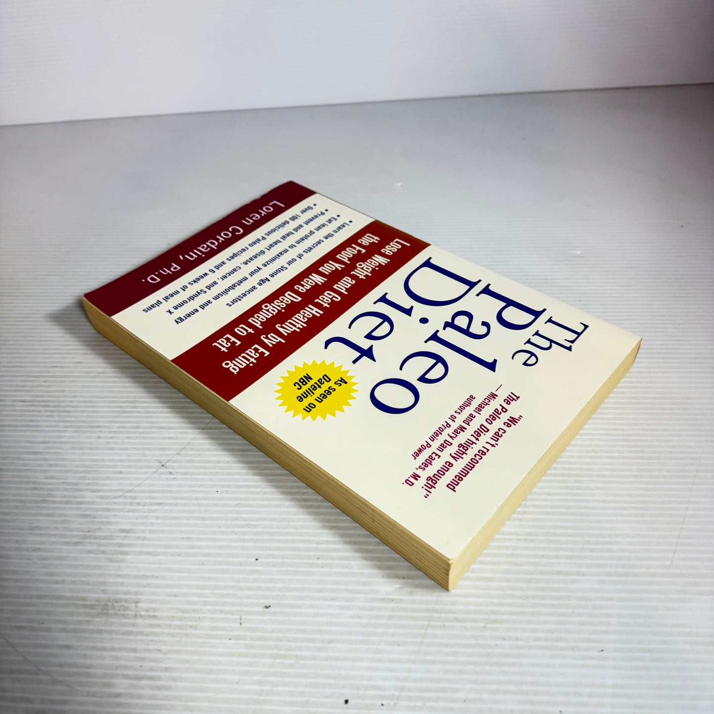 The Paleo Diet - Loren Cordain, Ph.D.