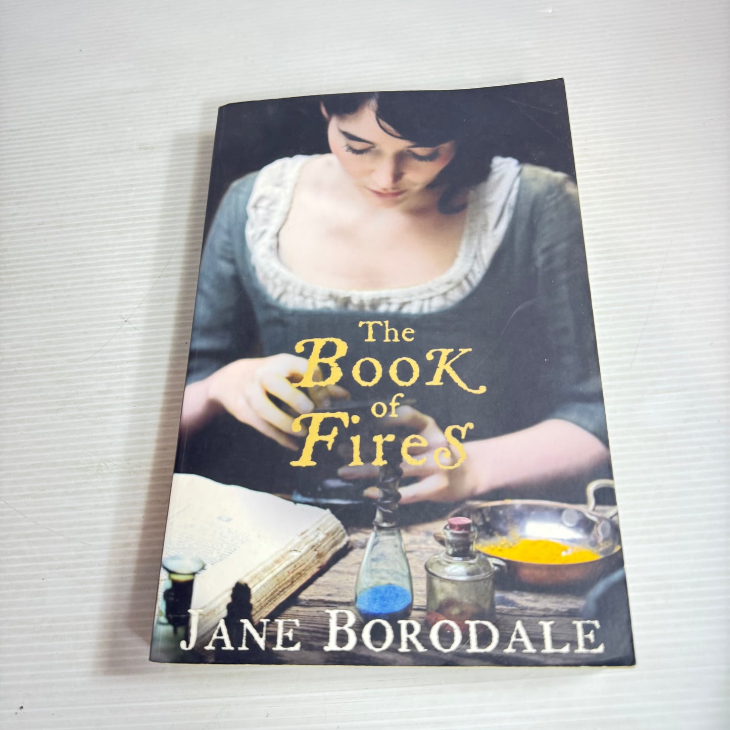 The Book of Fires - Jane Borodale