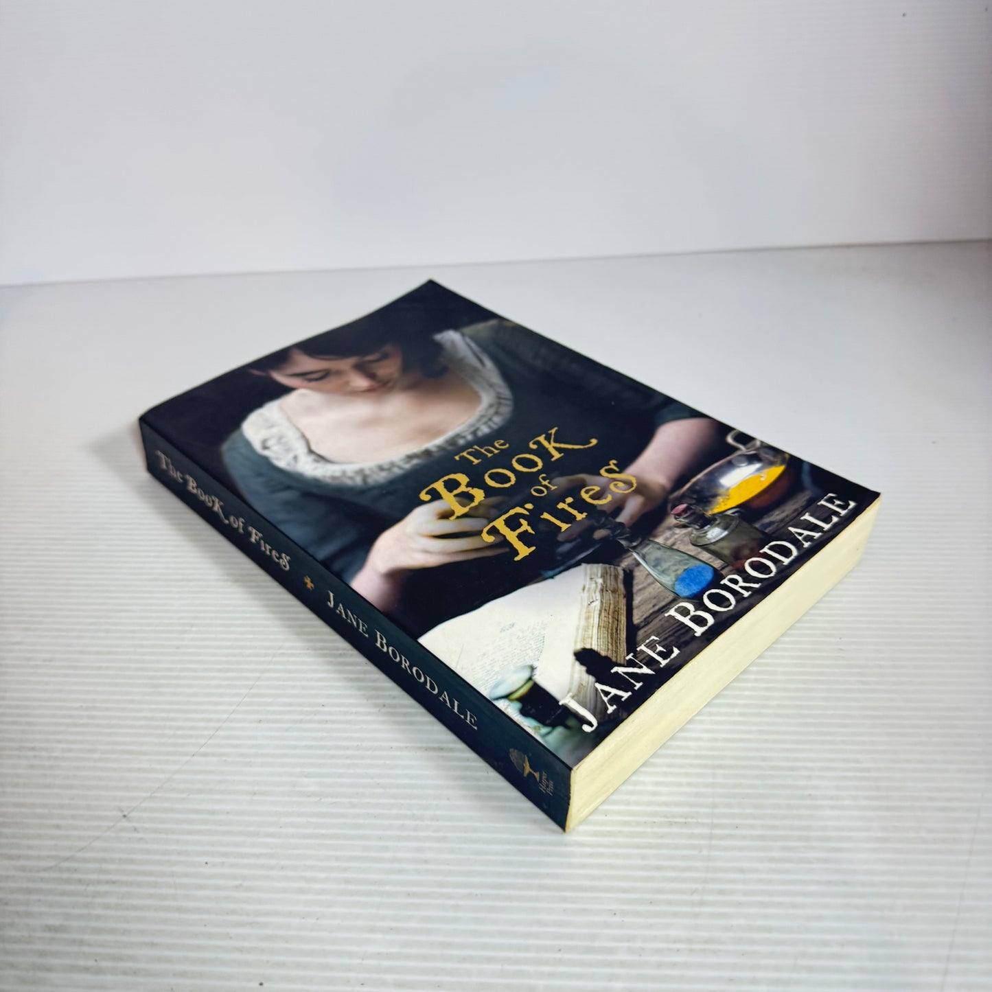 The Book of Fires - Jane Borodale