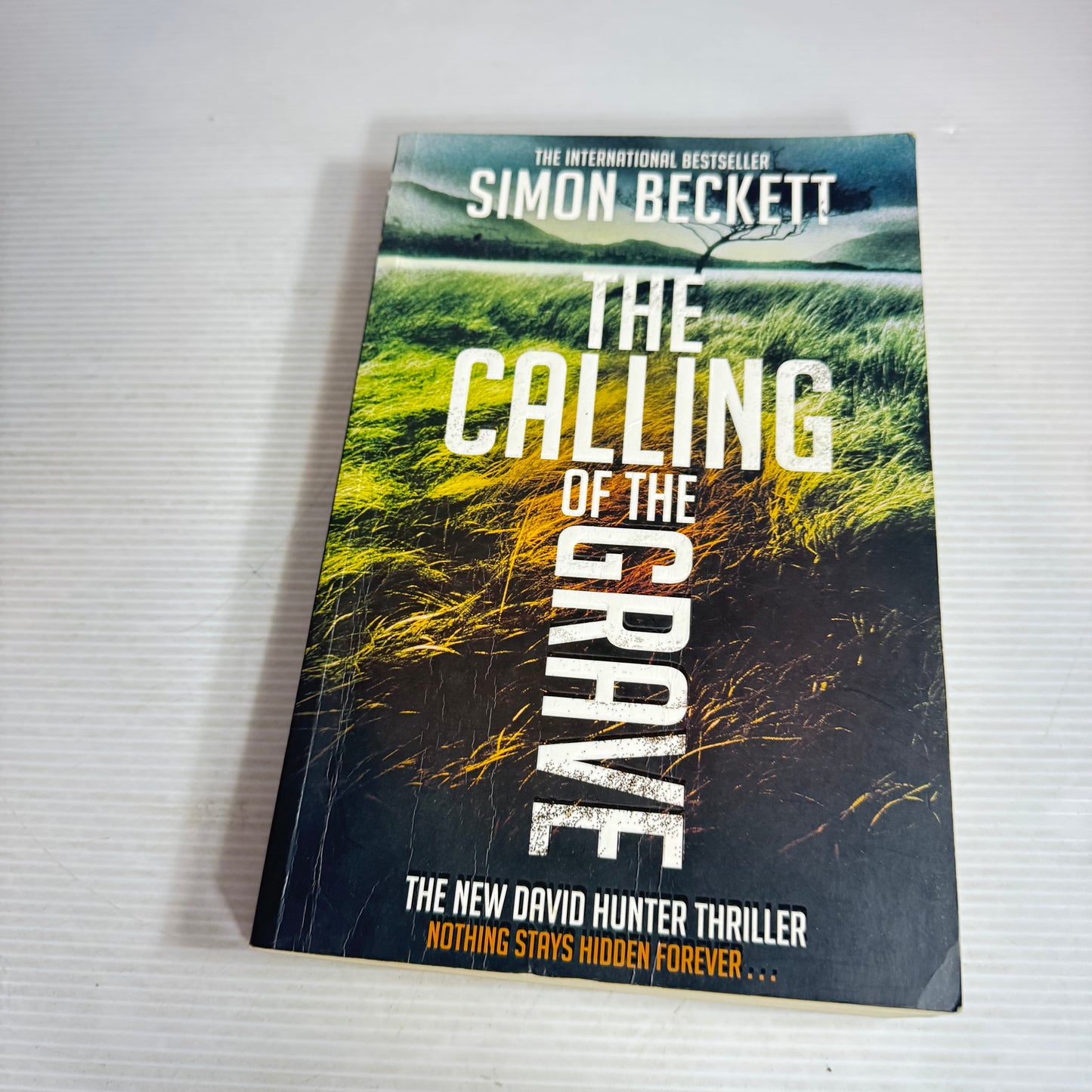 The Calling of the Grave - Simon Beckett