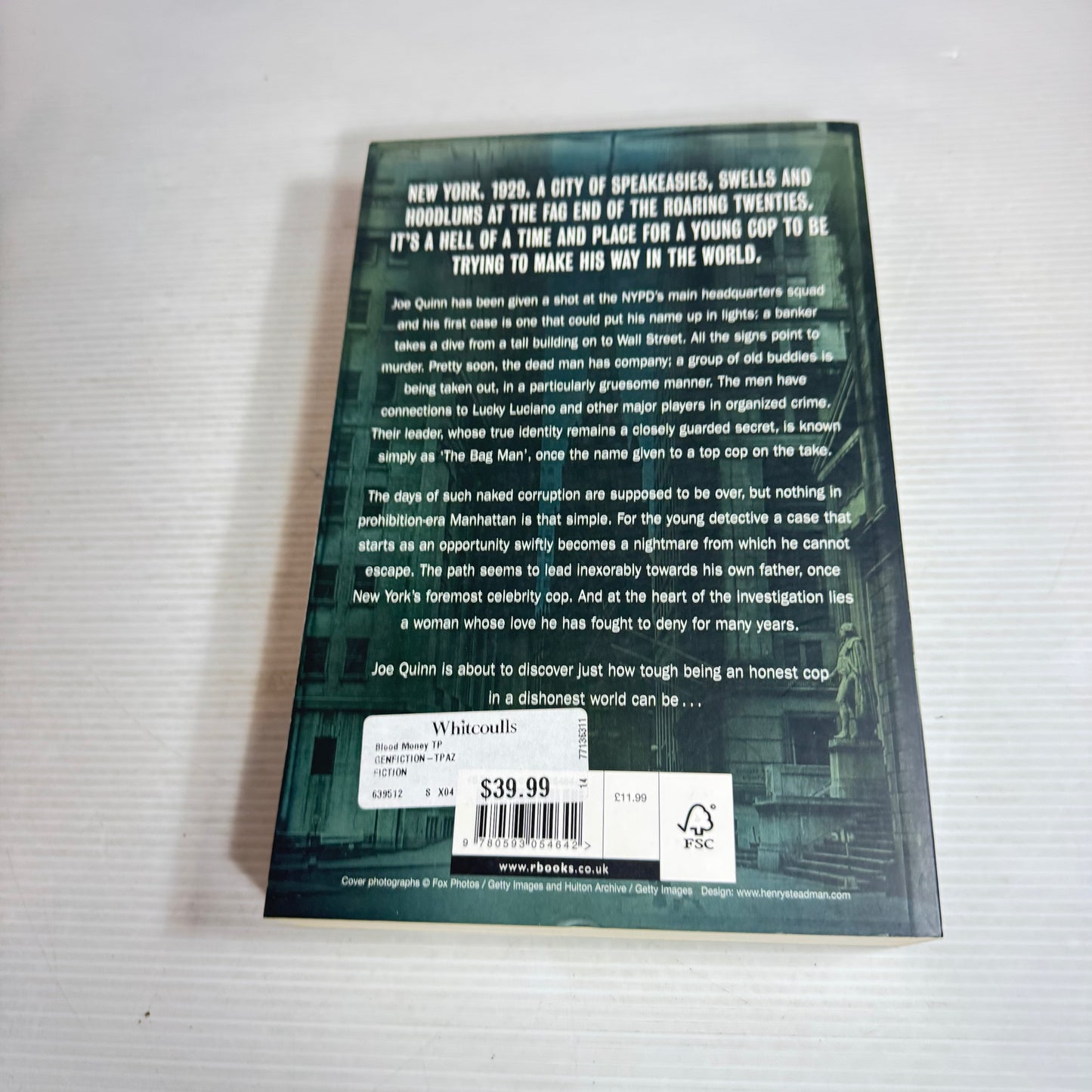 Blood Money - Tom Bradby