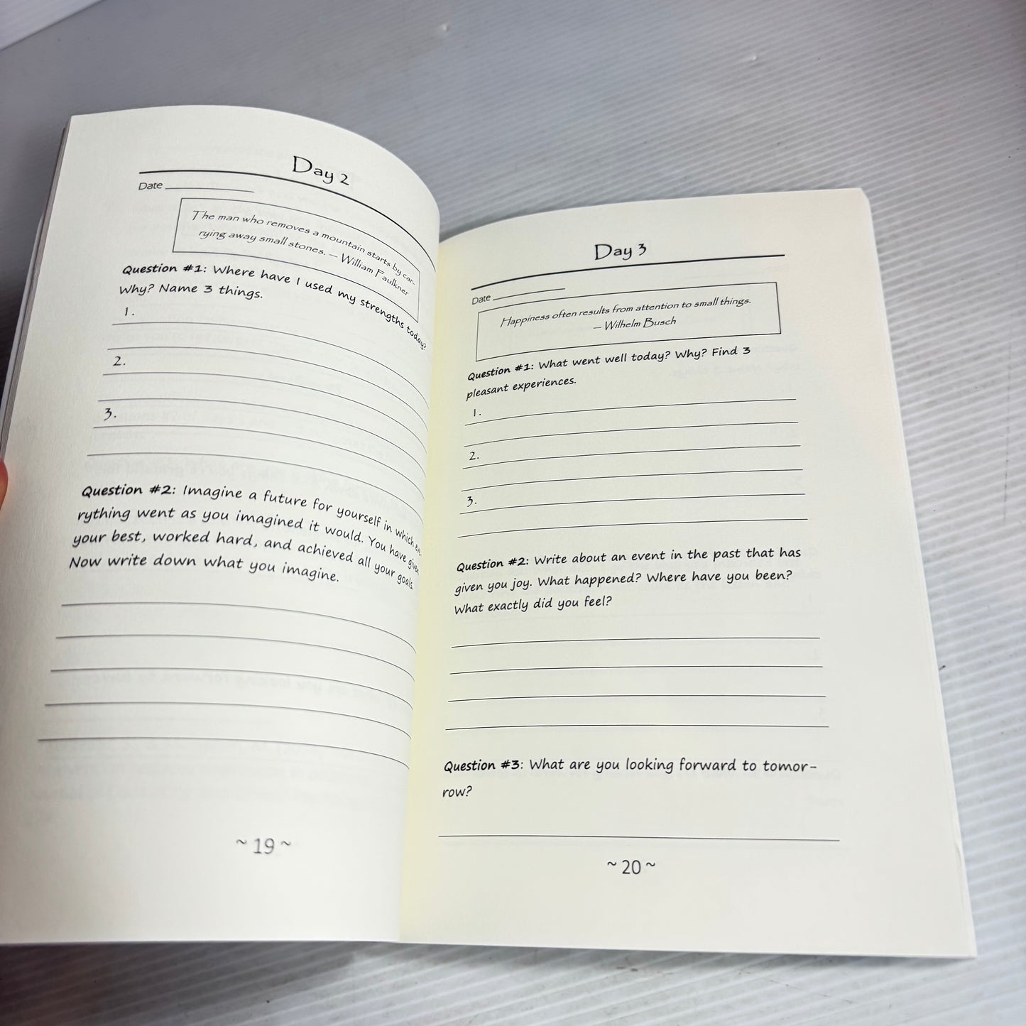 The 90-Day Happiness Journal : The Scientific Solution for a Life of Happiness - Prof. Dr. Detlef Beeker