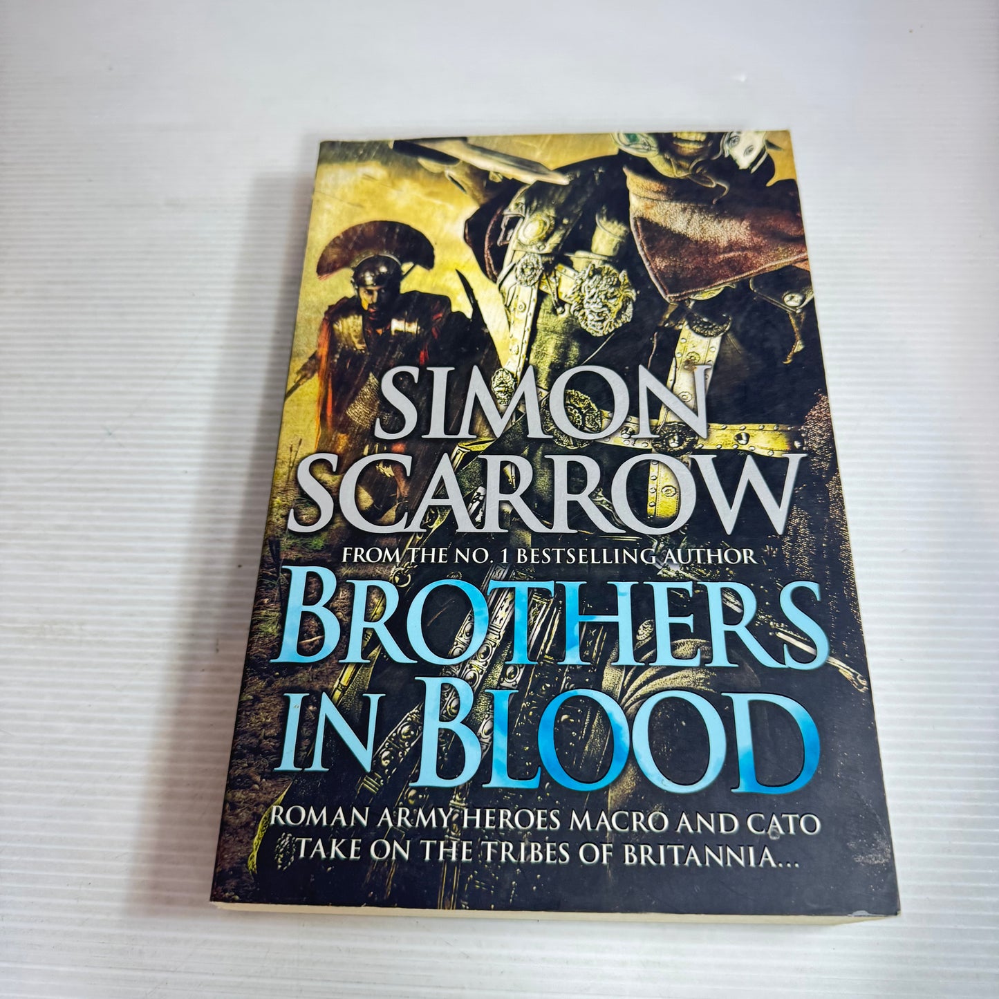 Brothers In Blood - Simon Scarrow
