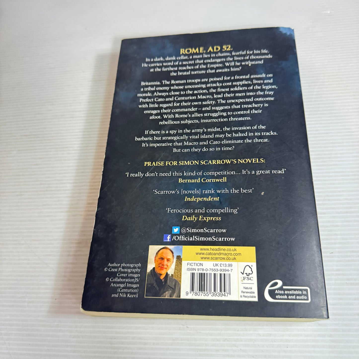 Brothers In Blood - Simon Scarrow
