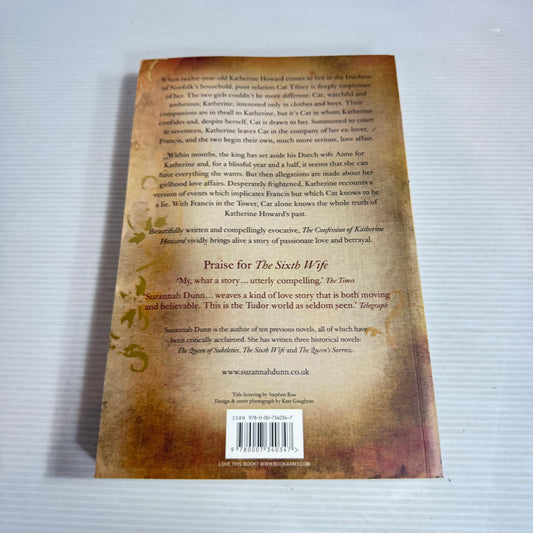 The Confessions of Katherine Howard - Suzannah Dunn