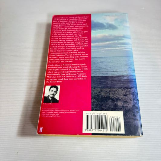 Family Matters - Rohinton Mistry