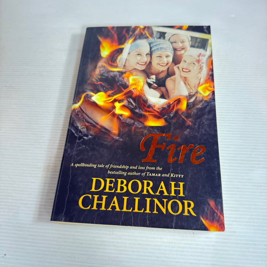 Fire - Deborah Challinor