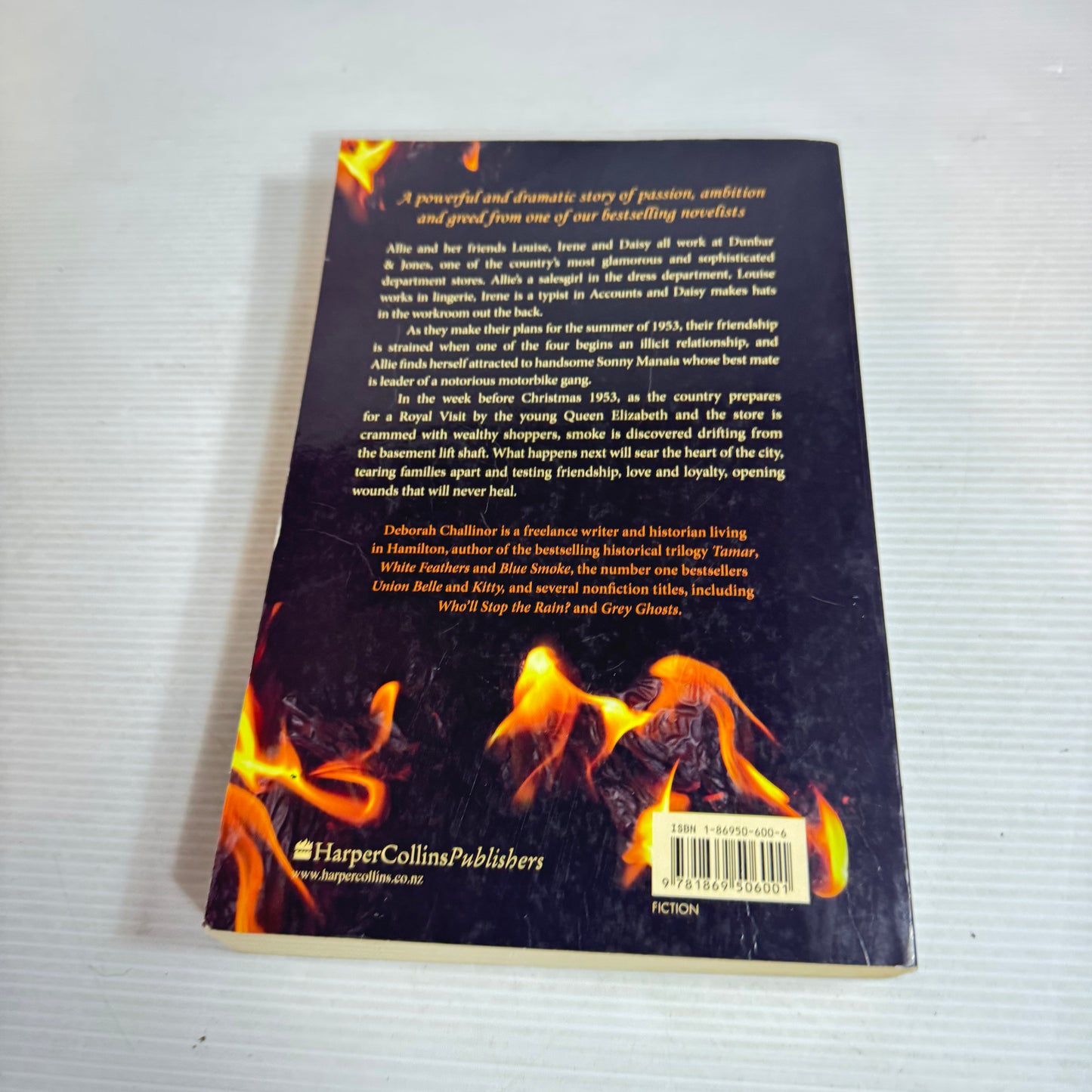 Fire - Deborah Challinor