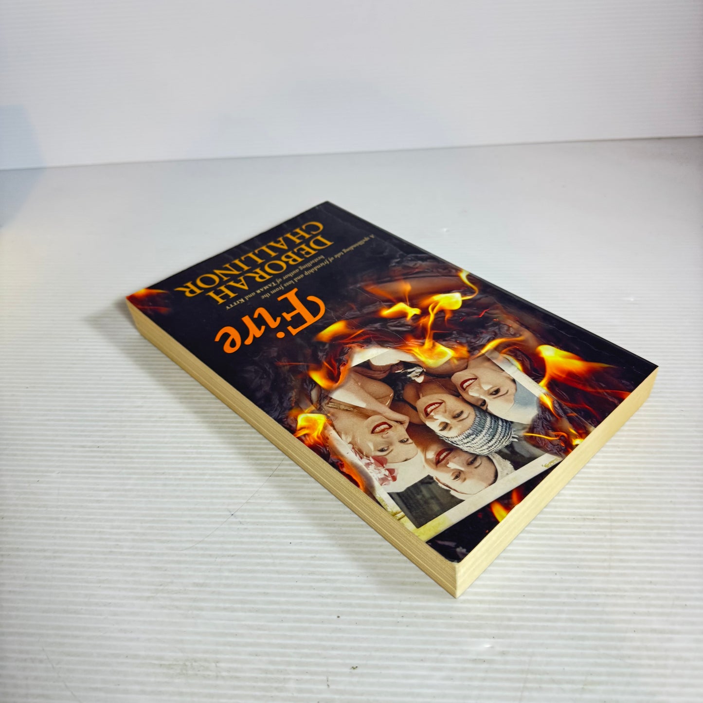 Fire - Deborah Challinor
