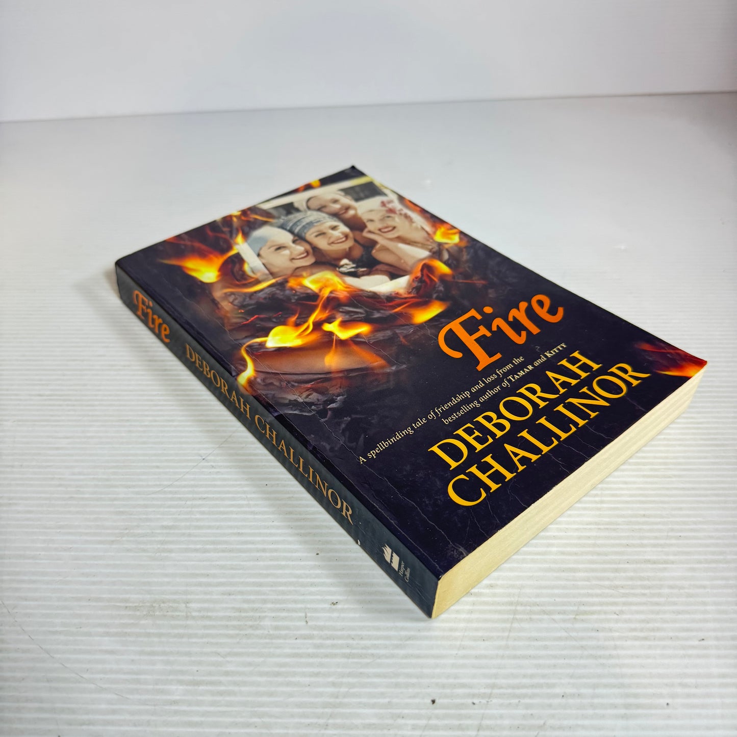 Fire - Deborah Challinor