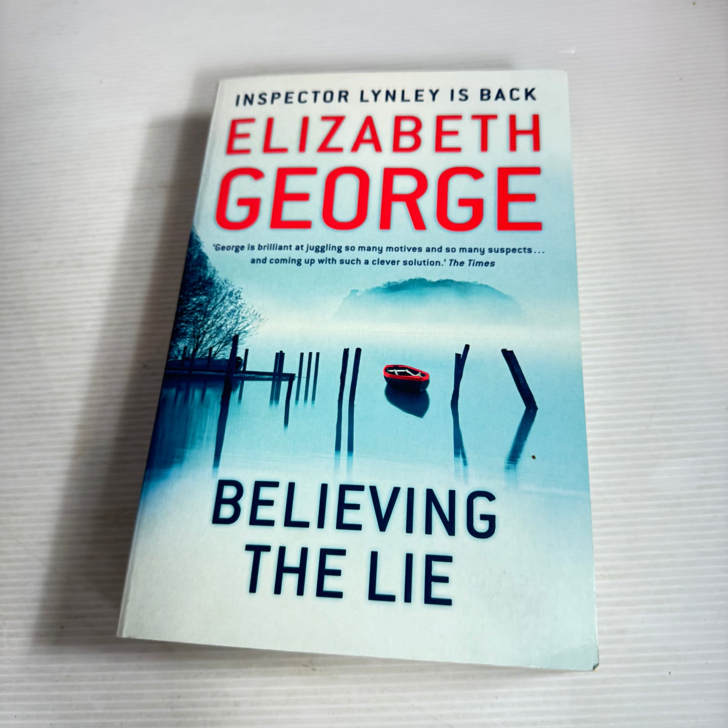 Believing The Lie - Elizabeth George
