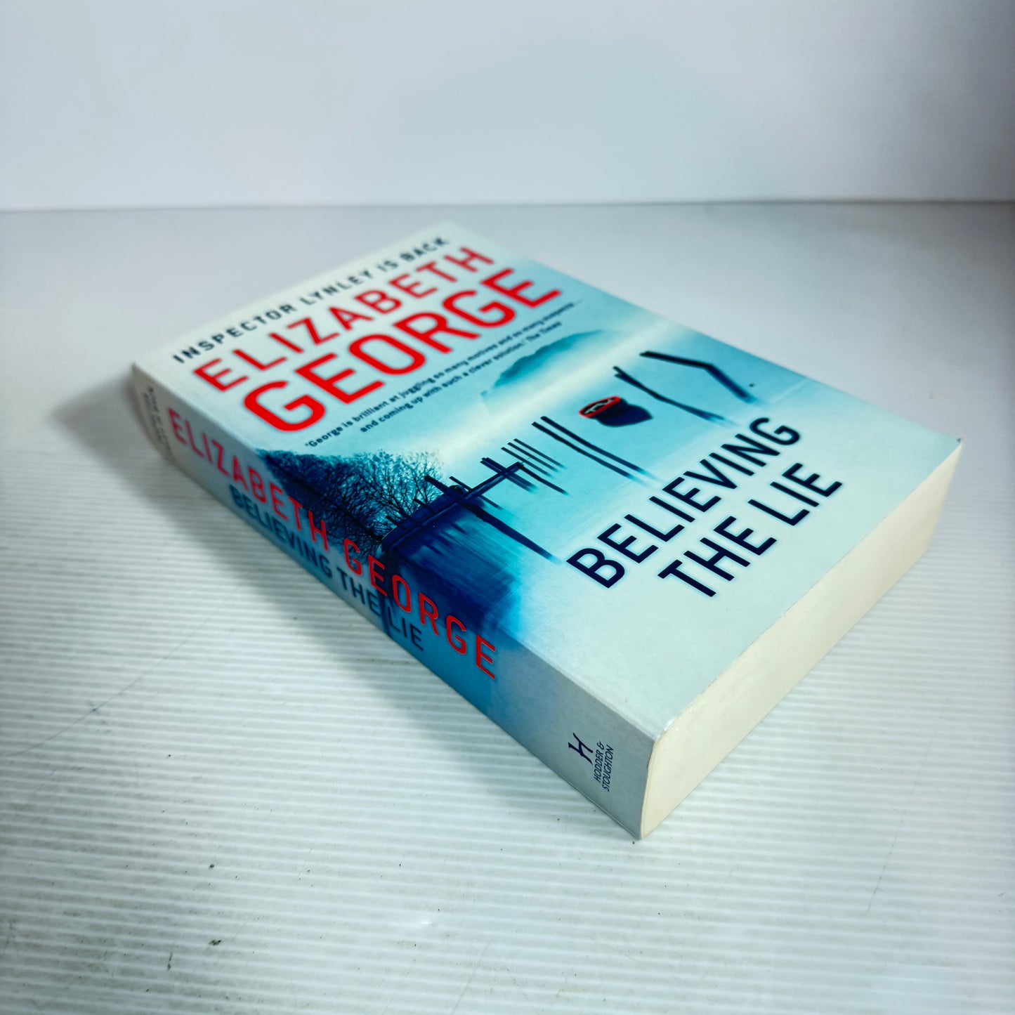 Believing The Lie - Elizabeth George