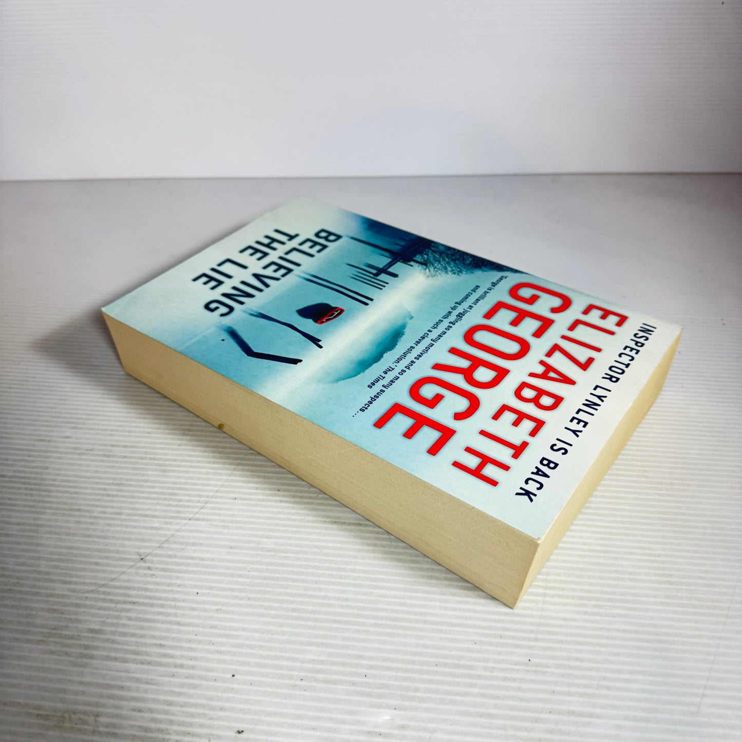 Believing The Lie - Elizabeth George