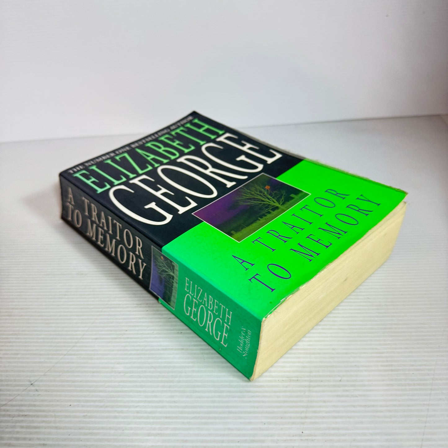 A Traitor To Memory - Elizabeth George