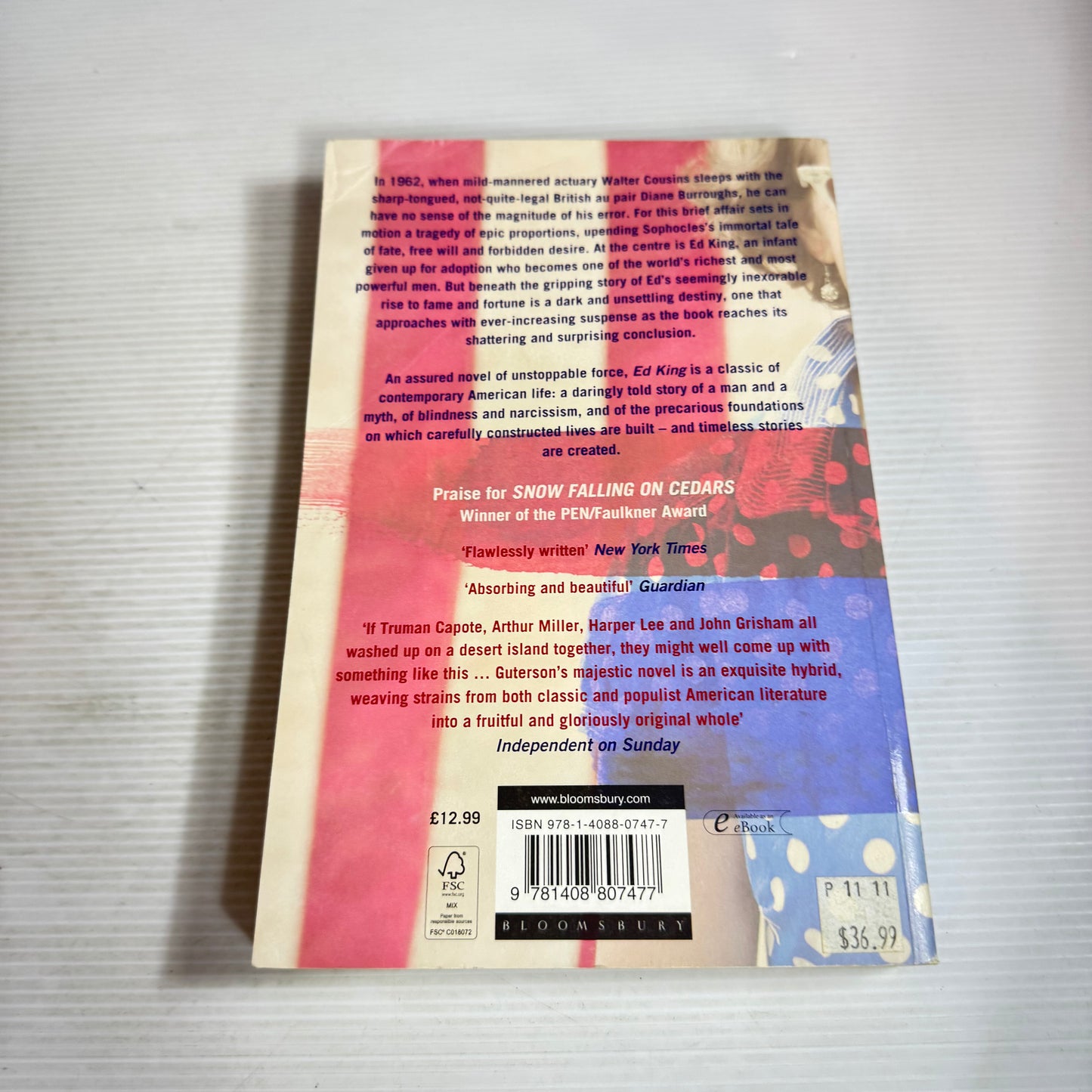 Ed King - David Guterson