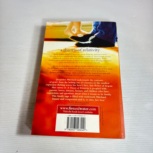 A Theory of Relativity - Jacquelyn Mitchard