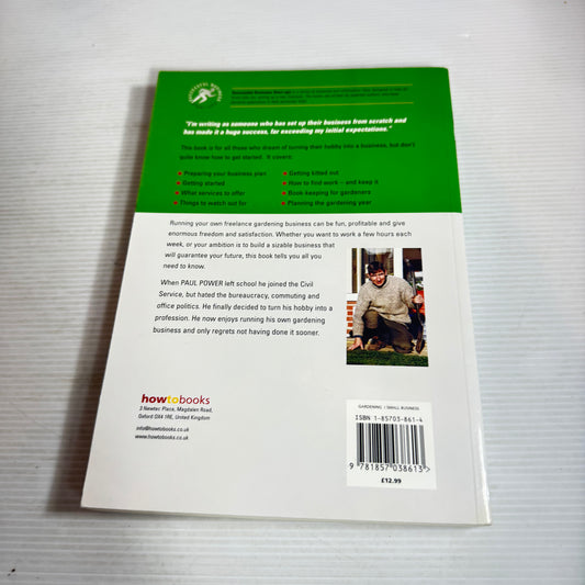 Starting Your Own Gardening Business - Paul Power