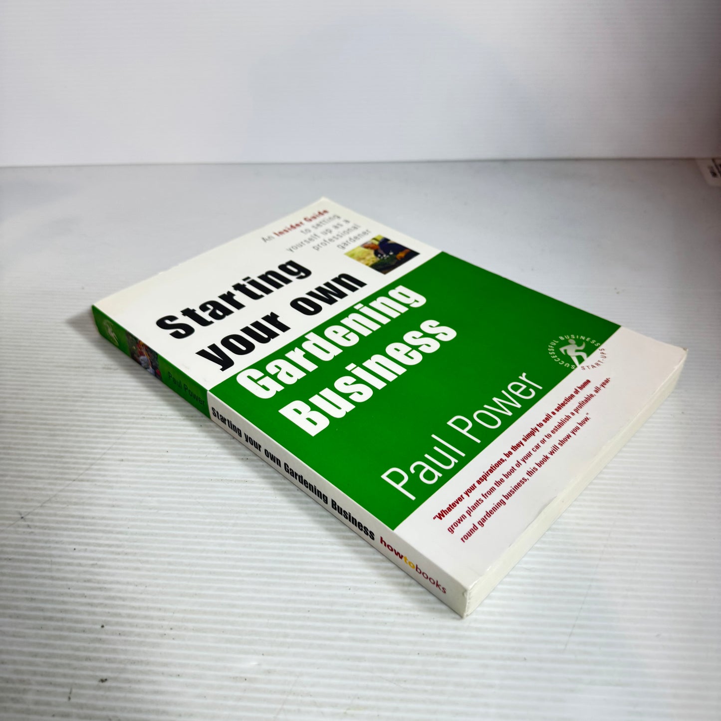 Starting Your Own Gardening Business - Paul Power
