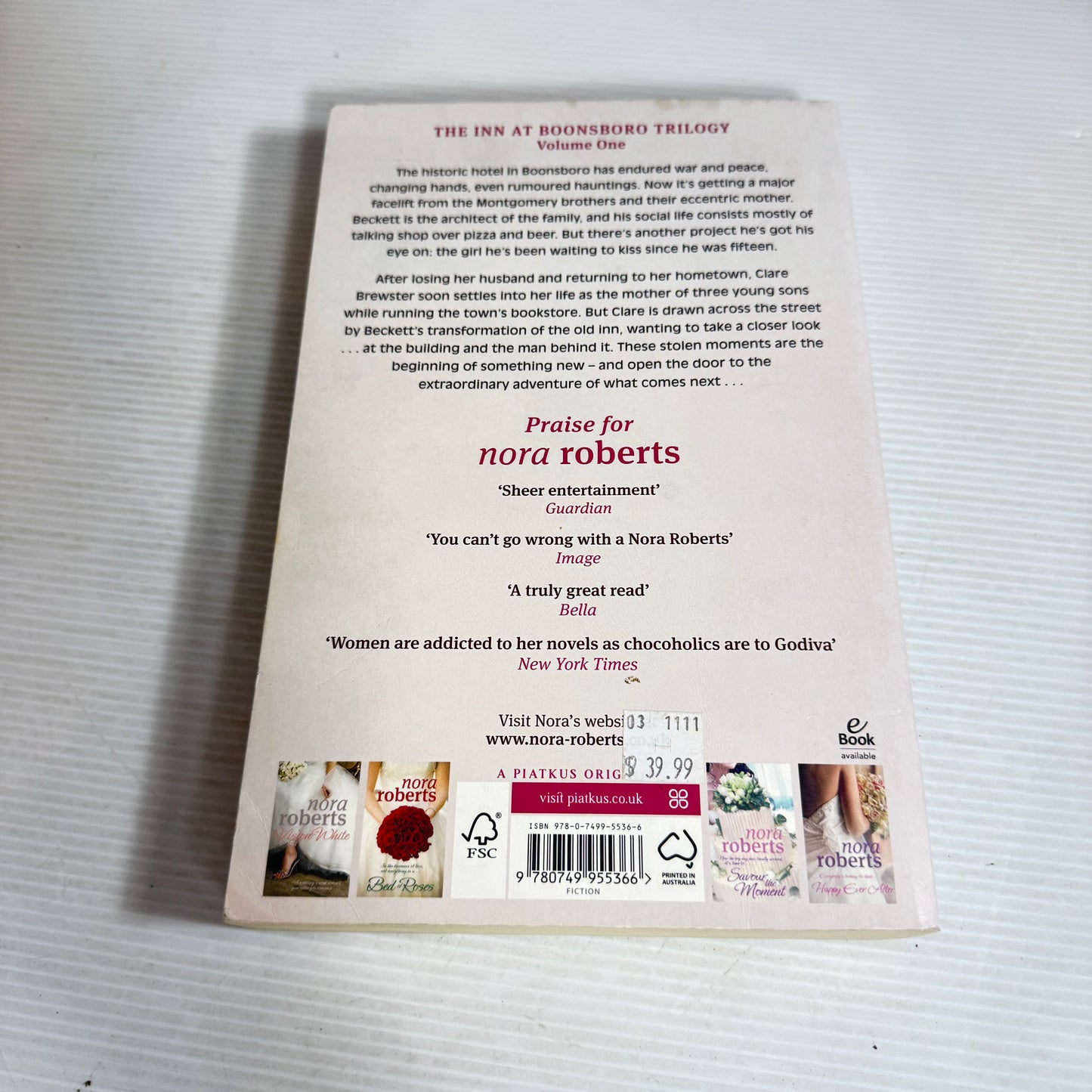 The Next Always - Nora Roberts