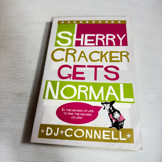 Sherry Cracker Gets Normal - DJ Connell