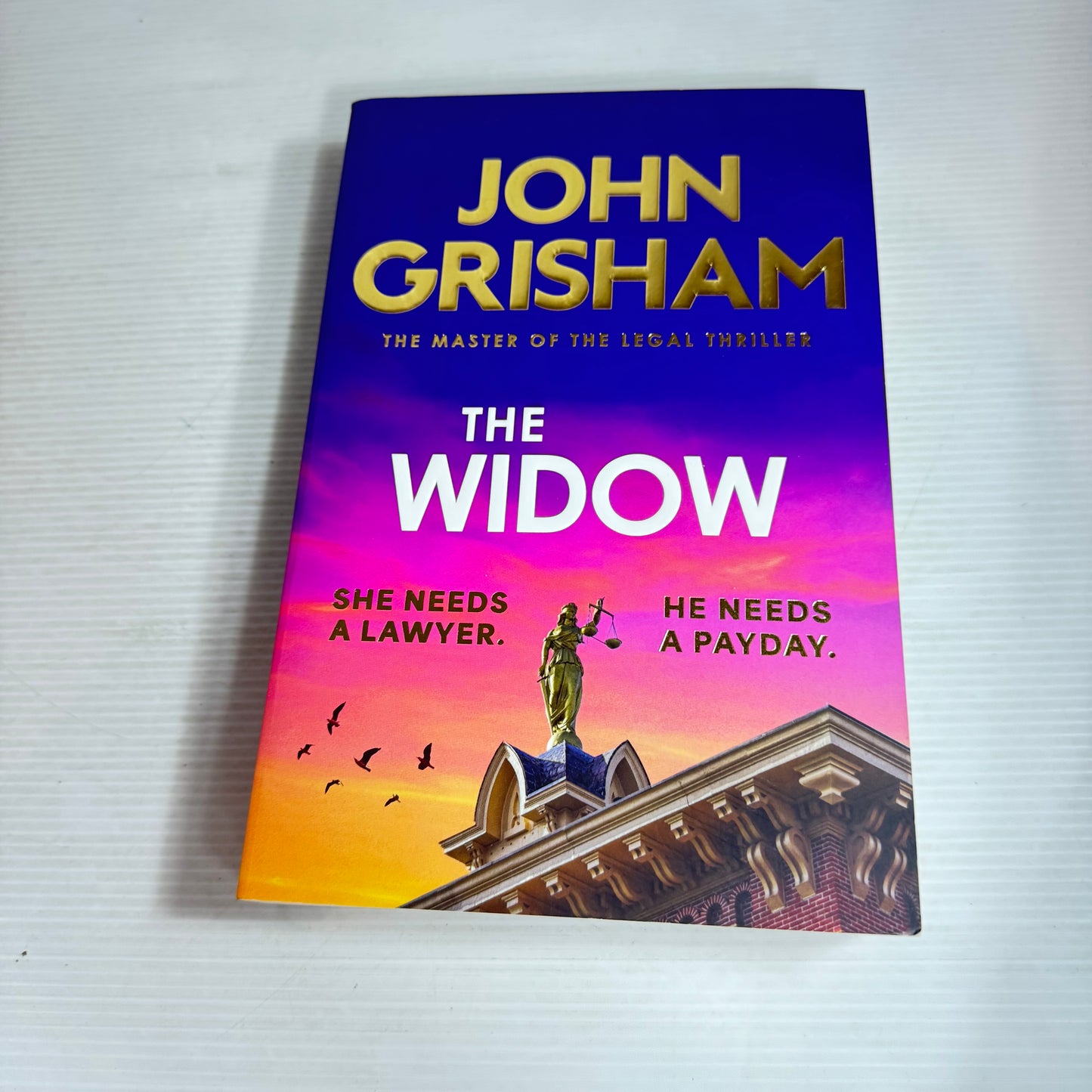 The Widow - John Grisham