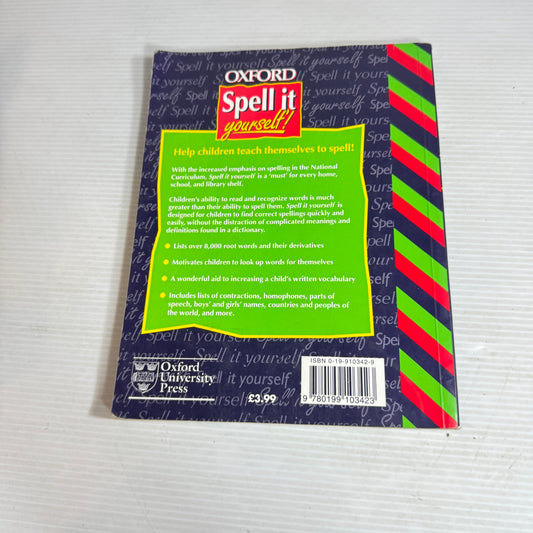 Oxford Spell It Yourself! - G. T. Hawker
