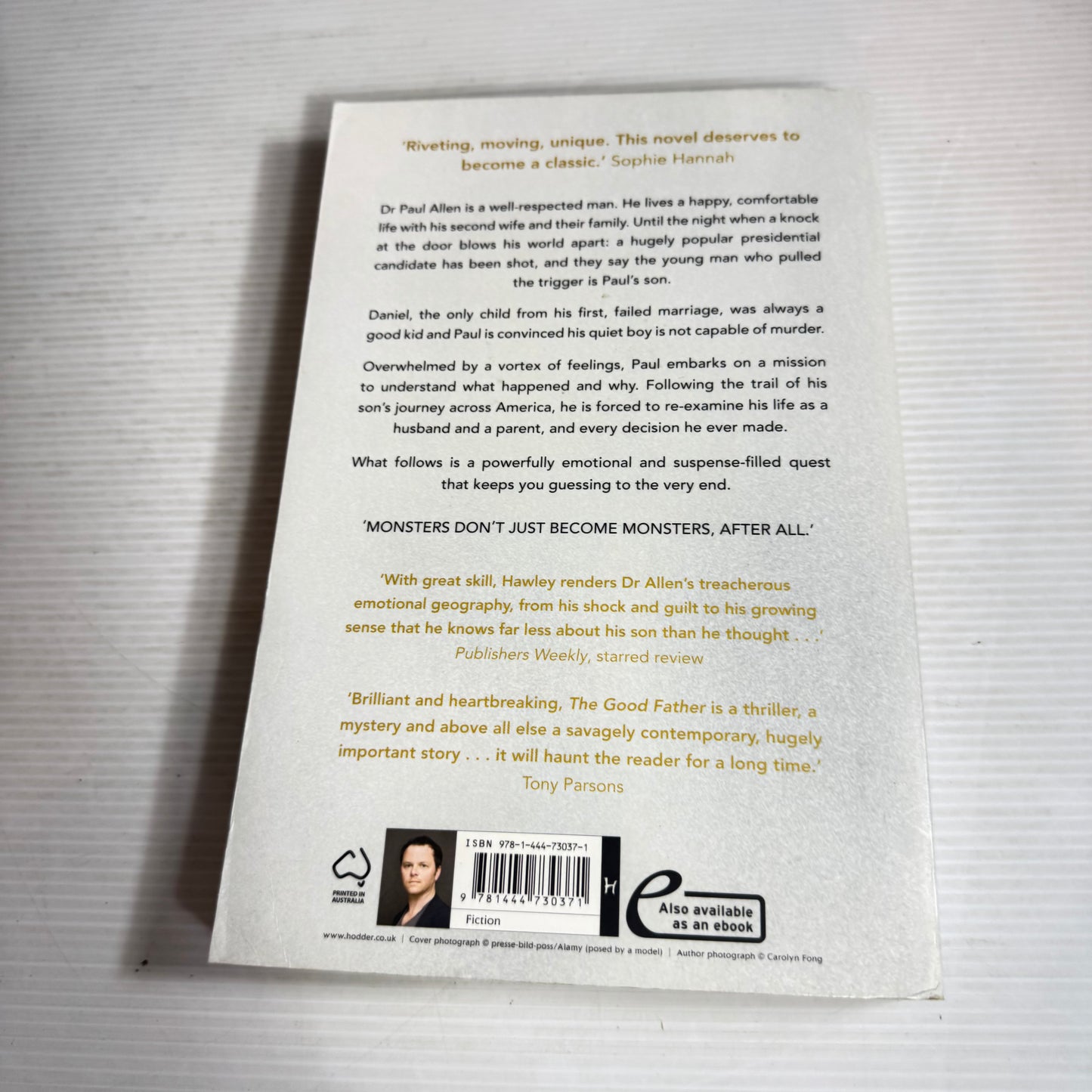 The Good Father - Noah Hawley