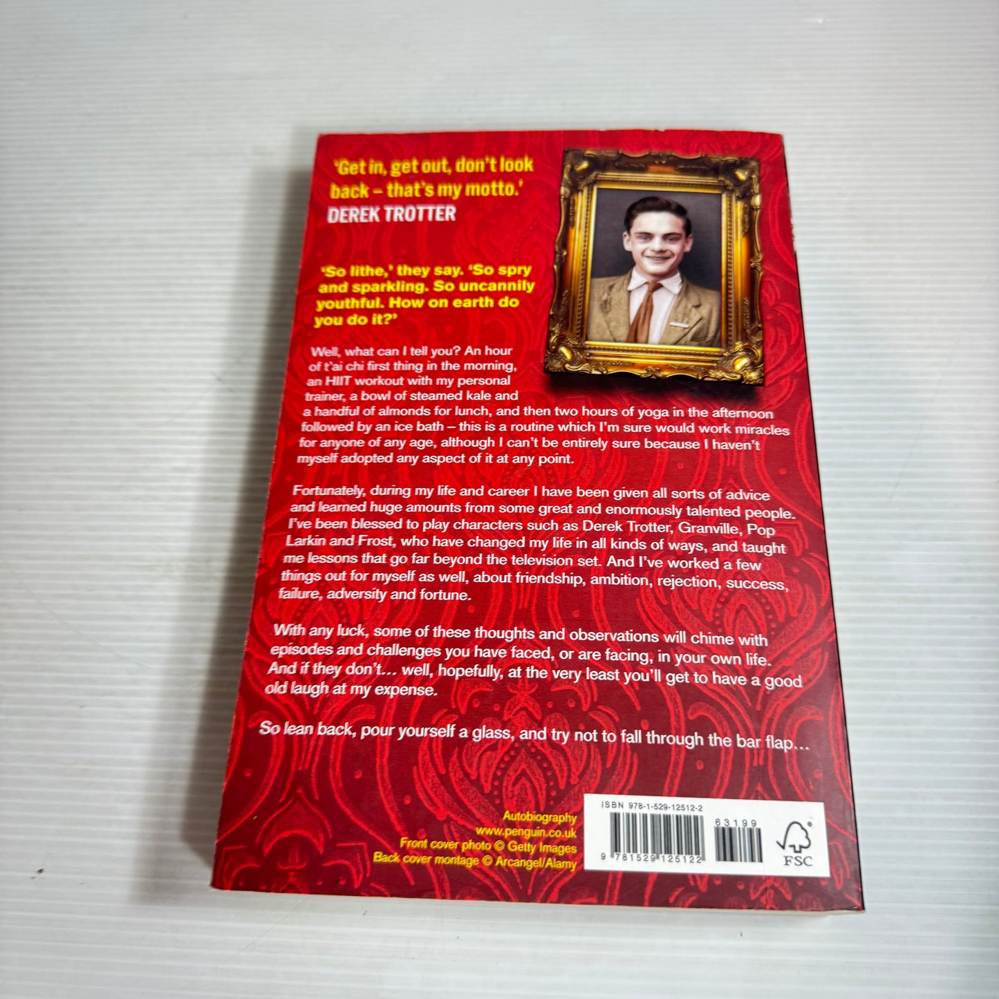 Lessons I've Learned - David Jason