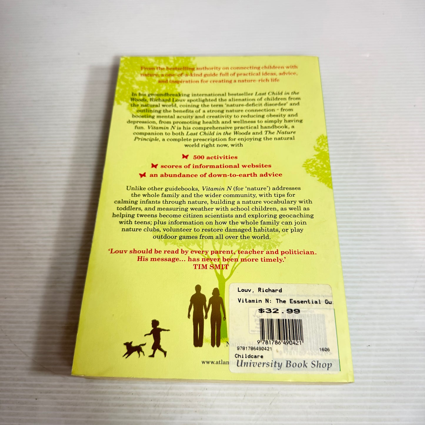 Vitamin N : The Essential Guide to A Nature-Rich Life - Richard Louv