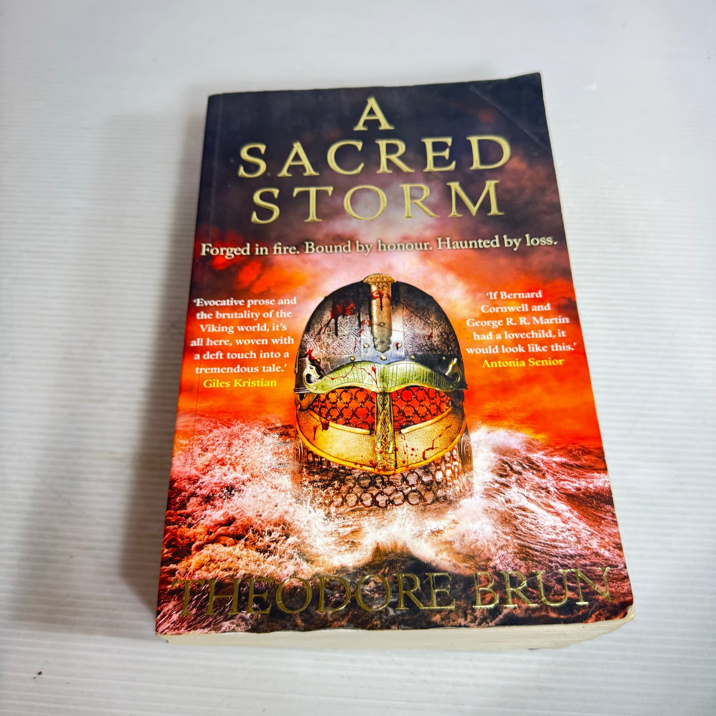 A Sacred Storm - Theodore Brun