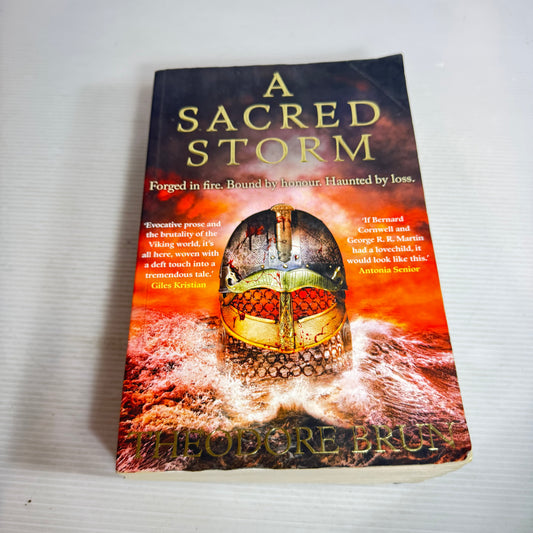 A Sacred Storm - Theodore Brun